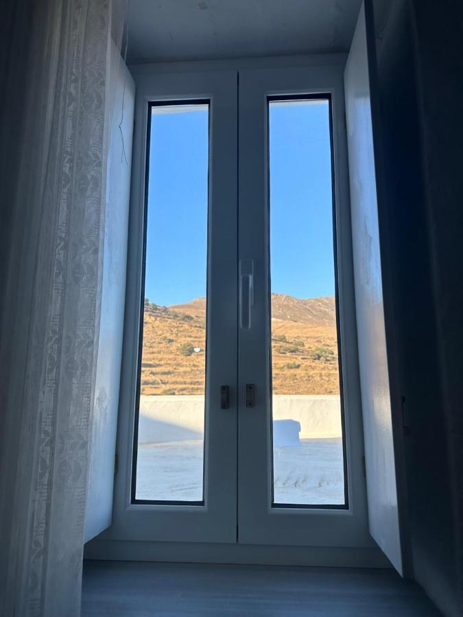 Cycladic House With Amazing View In Potamia Village Dio Choria 외부 사진