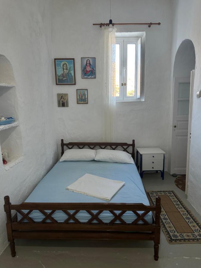 Cycladic House With Amazing View In Potamia Village Dio Choria 외부 사진