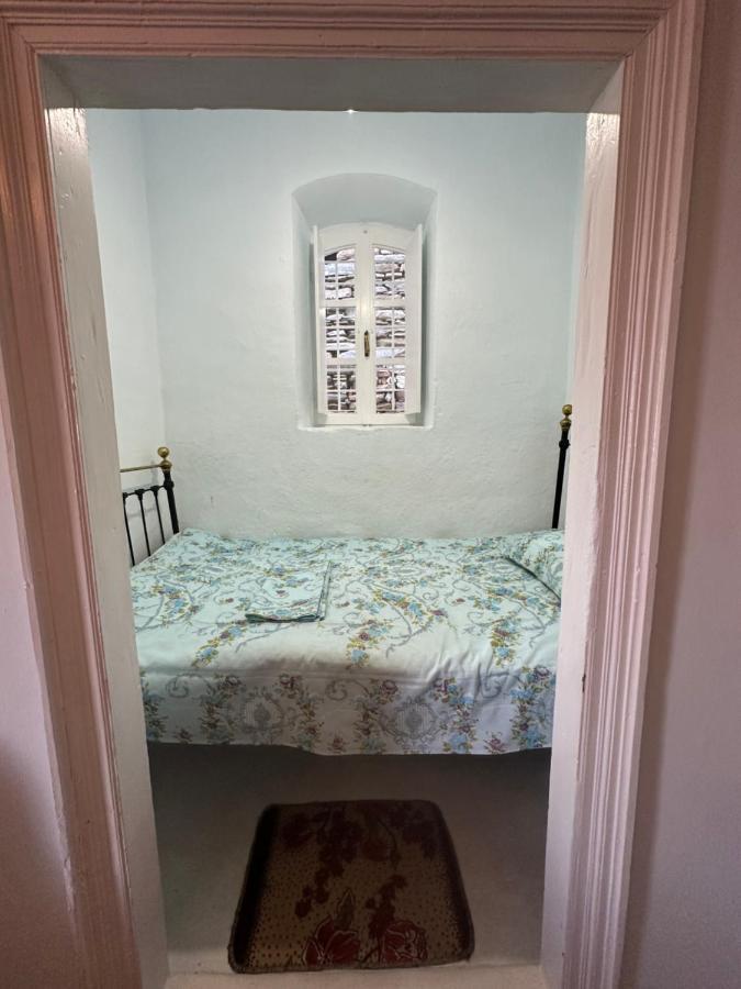 Cycladic House With Amazing View In Potamia Village Dio Choria 외부 사진