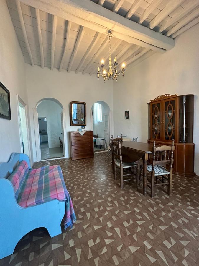 Cycladic House With Amazing View In Potamia Village Dio Choria 외부 사진