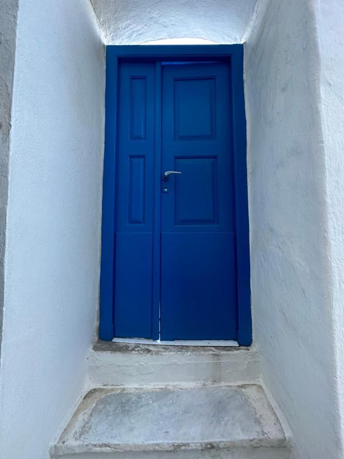 Cycladic House With Amazing View In Potamia Village Dio Choria 외부 사진