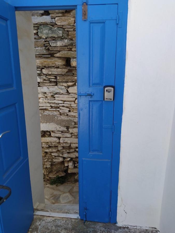 Cycladic House With Amazing View In Potamia Village Dio Choria 외부 사진