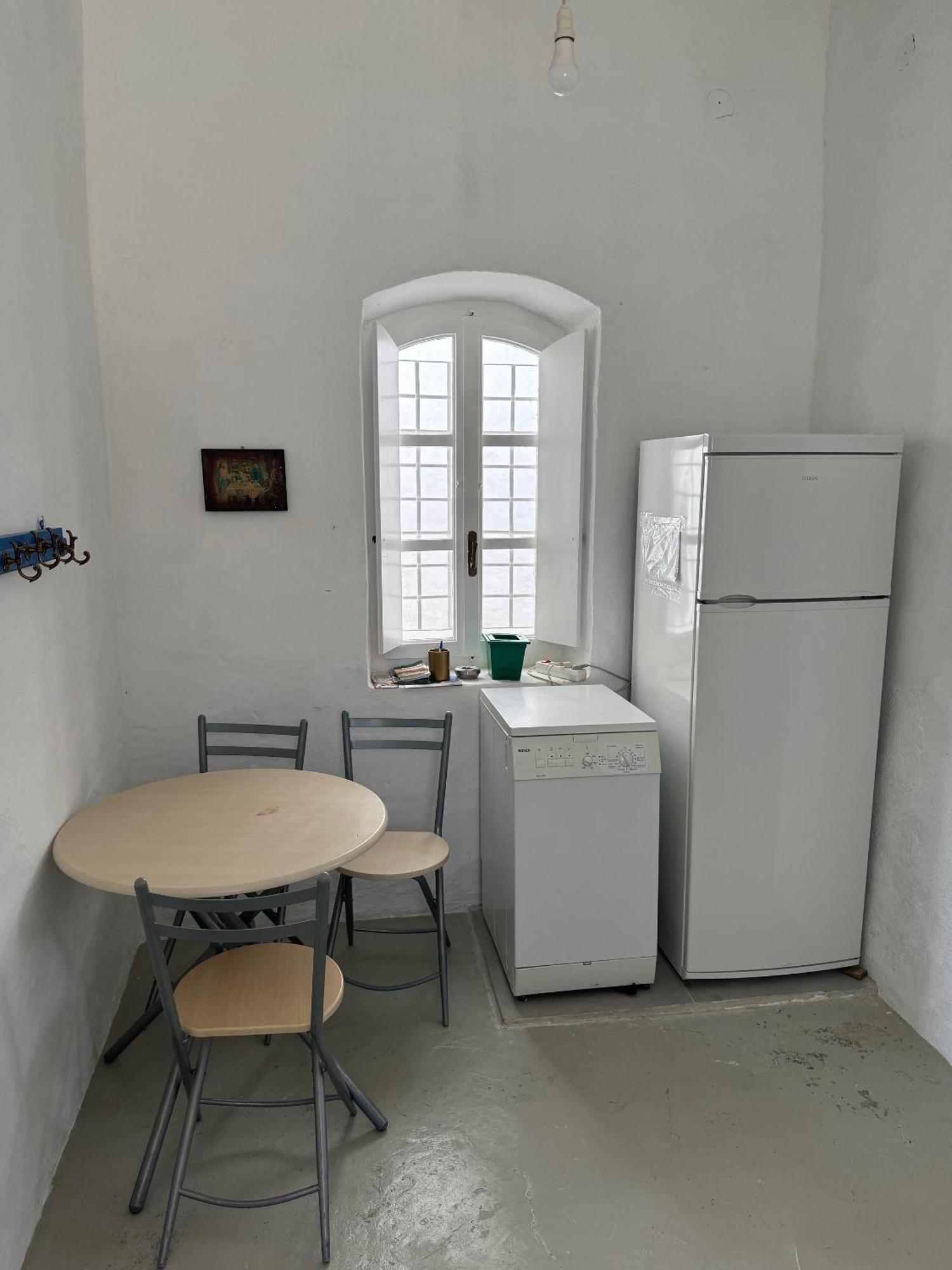 Cycladic House With Amazing View In Potamia Village Dio Choria 외부 사진